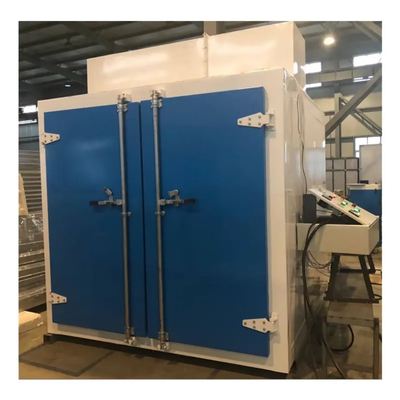 Personalized High-Temp Curing Facility with Natural Gas Baking Oven for Industrial Paint Booth