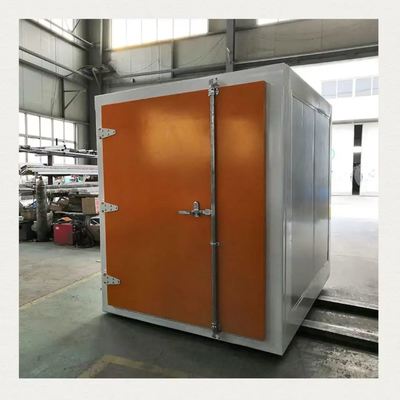 Personalized High-Temp Curing Facility with Natural Gas Baking Oven for Industrial Paint Booth