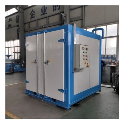 Personalized High-Temp Curing Facility with Natural Gas Baking Oven for Industrial Paint Booth