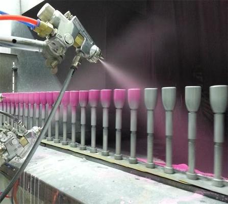 Automatic advanced Technology Non-Stick Coating Machine Latest Spray Paint Line