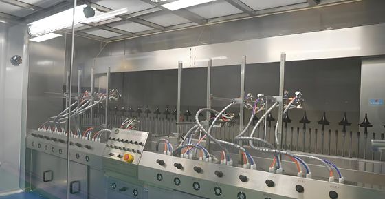 Automatic advanced Technology Non-Stick Coating Machine Latest Spray Paint Line