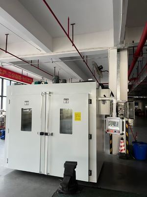 High-Efficiency Industrial Walk-In Batch Oven for Powder Coating Curing and Thermal Processing