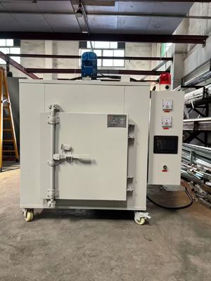 High-Efficiency Industrial Walk-In Batch Oven for Powder Coating Curing and Thermal Processing