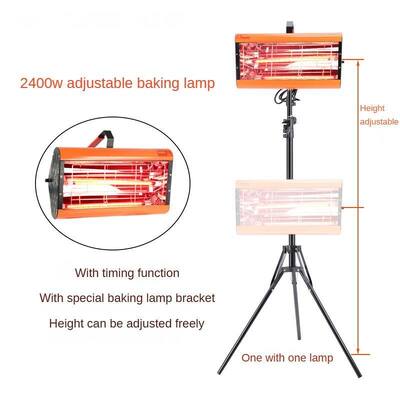 Intelligent 3-Cassette And 6-Cassette Curing Systems With Digital Pre-Sets CT-PL-3ES Model