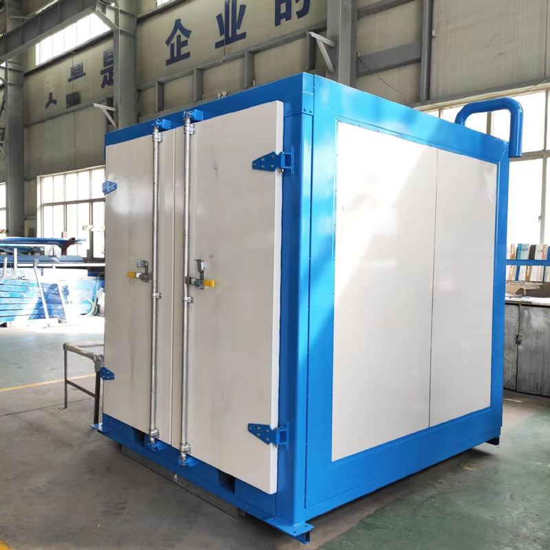 Personalized High-Temp Curing Facility with Natural Gas Baking Oven for Industrial Paint Booth