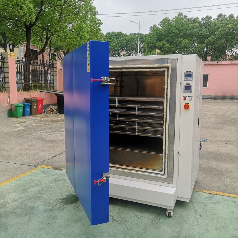 Industrial High-Temperature Pyrolysis Burn-Off Oven for Paint Stripping and Coating Fixture Cleaning