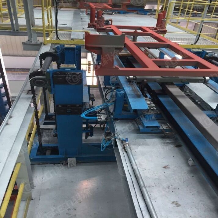 Optimize Coating Processes With Floor Rail Coating Line For Auto Parts