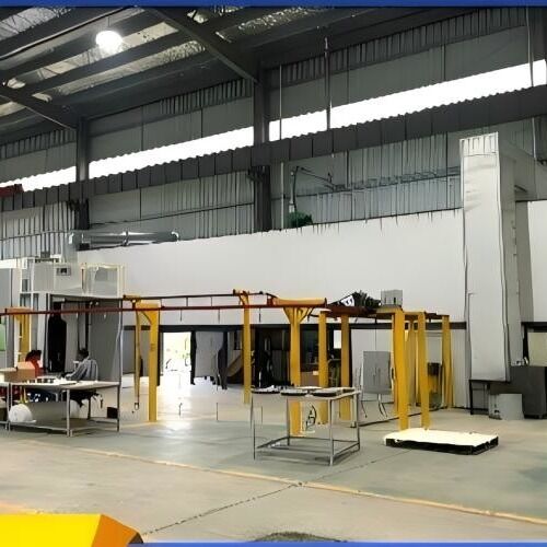 CT-IndusFlow Heavy-Duty Conveyorized Coating Line For Industrial Manufacturers Processing Heavy Parts Or High Volumes