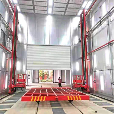 منصة 3D متحركة مضادة للانفجارات لمراكز الطلاء قوية ومريحة