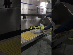 فلتر ضباب الزيت من الفولاذ المقاوم للصدأ شبكة سلكية مصنوعة من الخيوط