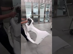 CE 220V غرف الرش السيارات غرف الطلاء السيارات 7000 X 5250 X 3430mm