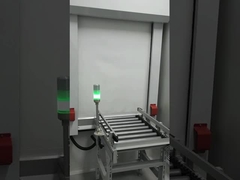 خط طلاء عالية الأداء لقطع العمل متوسطة الحجم مع التشغيل