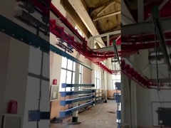 طلاء دقيق طلاء مسحوق ناقل طلاء مسحوق أنظمة خطوط الطلاء