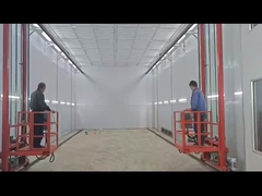 خصائص منصة 3D المحمولة ضد الانفجار لمراكز الطلاء: 1.