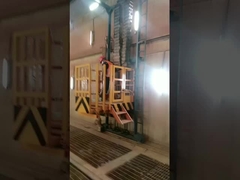 منصة محمولة مضادة للانفجار ثلاثية الأبعاد لمراكز الطلاء