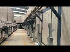 حلول الطلاء المخصصة للمحمولات الجوية لخط الطلاء للأشكال الفريدة