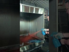 عدد قليل من 10 المياه البيئية الستارة الخزانة الشلال الصبغ الرش صغير