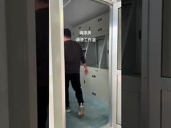 ورشة تصنيع السيارات في الصين غرفة خلط الطلاء لخلط/تخزين الطلاء