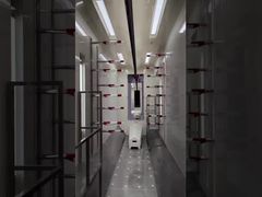 أنظمة خبز تعمل بالديزل لطلاء أسطول المركبات التجارية  غرف رش كبيرة