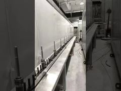 سلسلة ناقل ذات سعة كبيرة لطلاء صناعي خط إنتاج الطلاء بالأسطوانة