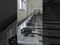 مجموعة أنظمة النقل الصناعي ومحرك السلسلة للخدمة الشاقة