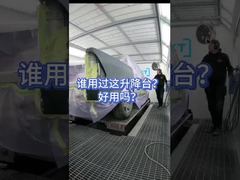 حجرة رش الرفع المتكاملة من CoatTech
