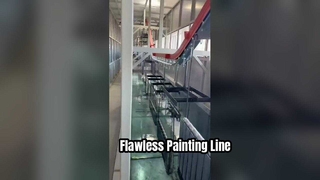 المعدات الأساسية (نظام خط الطلاء)