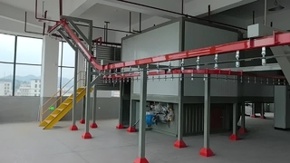 قم بترقية التشطيب الآلي الخاص بك باستخدام خط الطلاء الصناعي عالي الكفاءة الخاص بنا